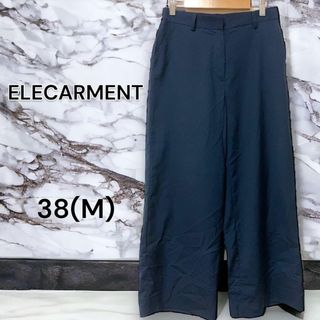 ELEGARMENT ワイドパンツ ガウチョパンツ カジュアル 38(M)(カジュアルパンツ)