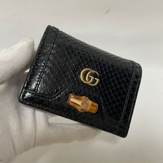 グッチ パイソン 財布(レディース)の通販 100点以上 | Gucciの