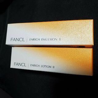 FANCL - ファンケル エンリッチプラス 化粧液×乳液さっぱり各3本セット