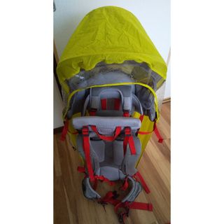 モンベル(mont bell)のモンベル ベビーキャリア 登山 アウトドア サンシェード レインカバー(登山用品)