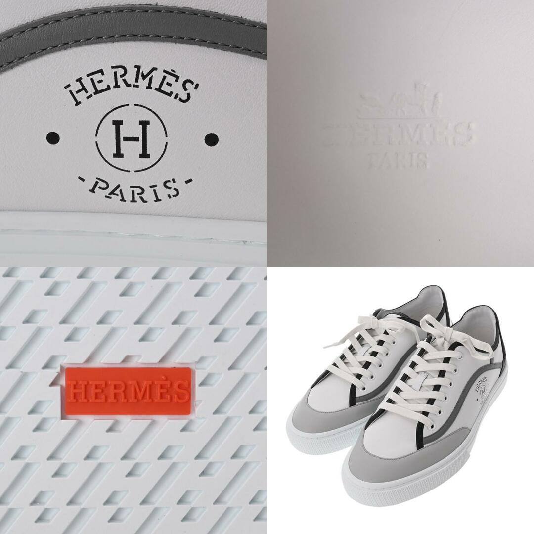 Hermes(エルメス)のエルメス  スニーカー ゲット サイズ 42 スニーカー マルチカラー/白 メンズの靴/シューズ(スニーカー)の商品写真