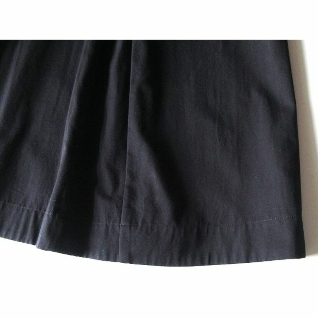 MARGARET HOWELL(マーガレットハウエル)の定価37400円 マーガレットハウエル 2018AW コットンツイルスカート レディースのスカート(その他)の商品写真