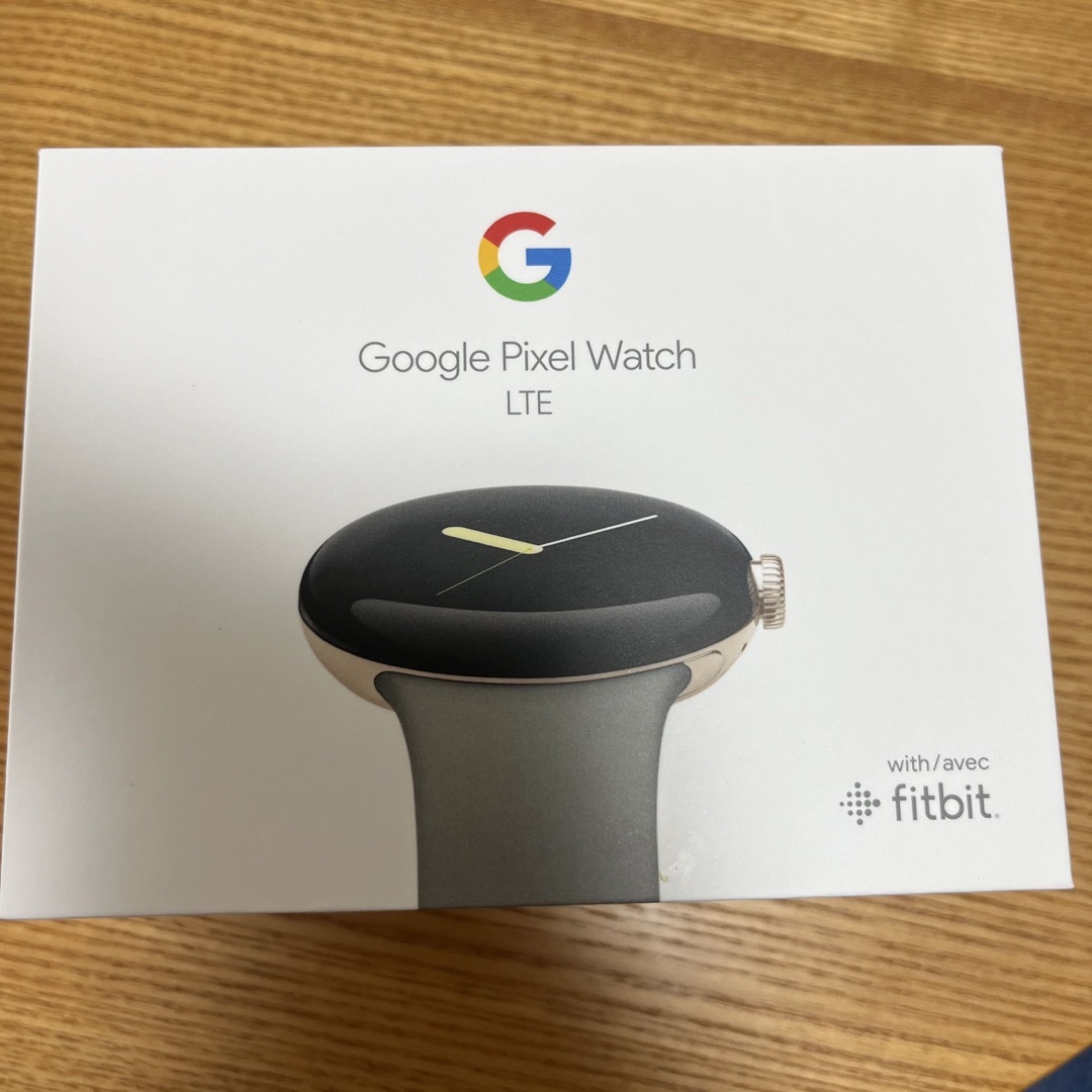 【新品未開封】 Google Pixel Watch 4G LTE クーポン付