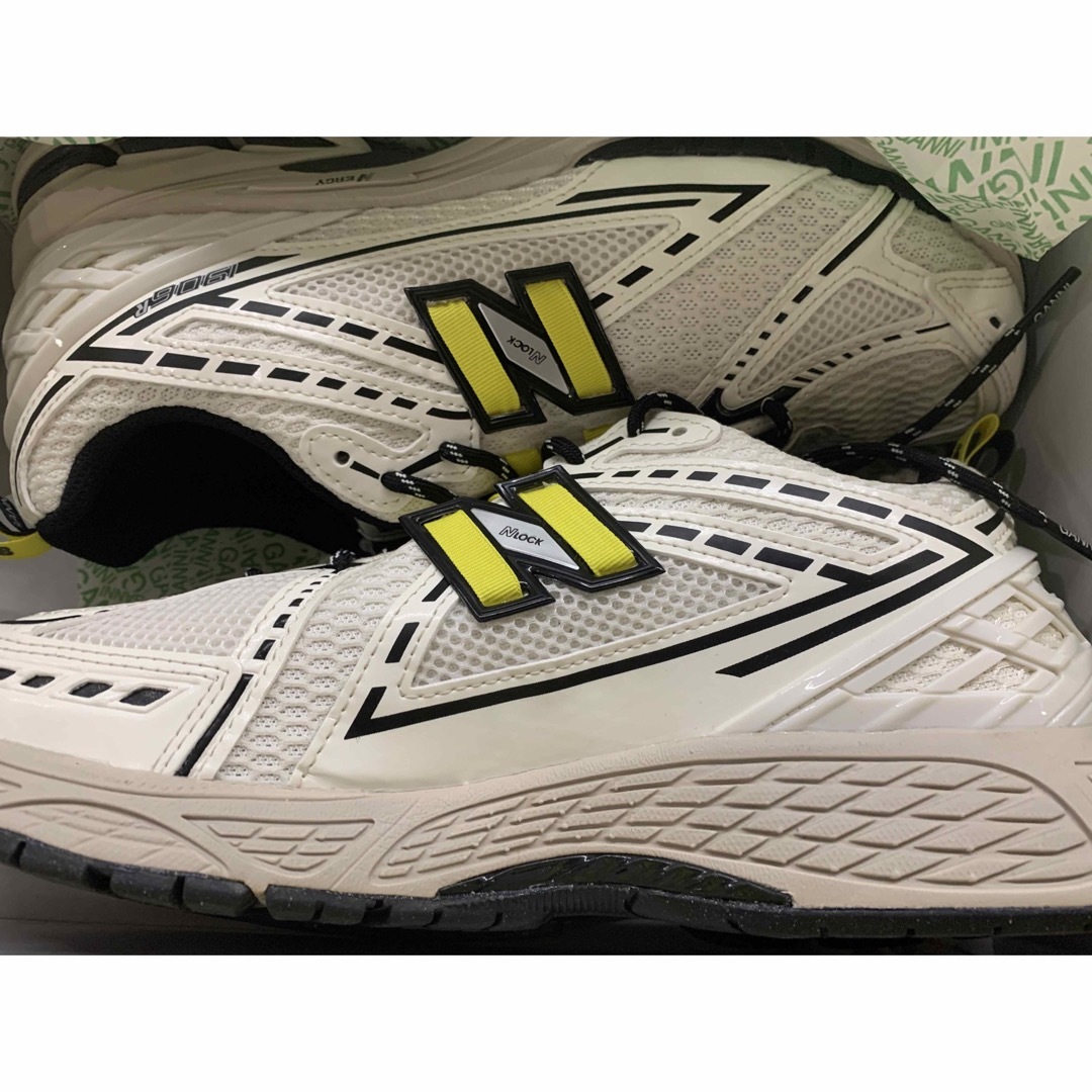 New Balance(ニューバランス)の【24.5cm】GANNI × New Balance 1906R GG レディースの靴/シューズ(スニーカー)の商品写真