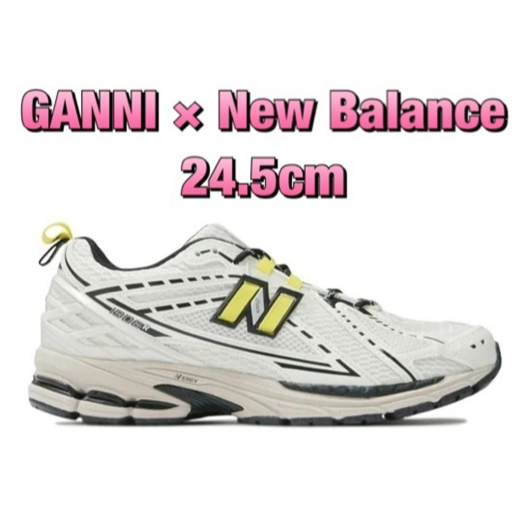 New Balance(ニューバランス)の【24.5cm】GANNI × New Balance 1906R GG レディースの靴/シューズ(スニーカー)の商品写真