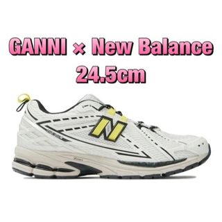 ニューバランス(New Balance)の【24.5cm】GANNI × New Balance 1906R GG(スニーカー)