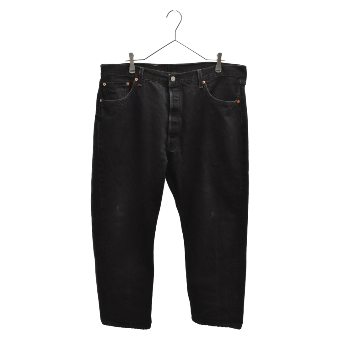 Levi's リーバイス 00s VINTAGE 501-0660 ボタン裏555 デニムパンツ サルファブラック MADE IN USA