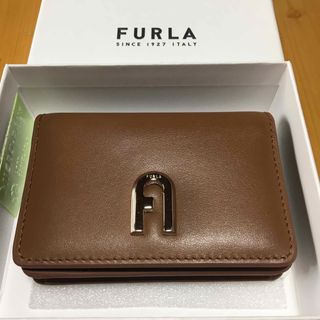 フルラ(Furla)のフルラカードケース　　　専用(名刺入れ/定期入れ)