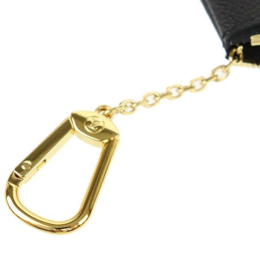 ルイヴィトン カード キーケース ポシェット クレ M80879 未使用 モノグラム アンプラント ノワール レザー LOUIS VUITTON 【中古】 | 黒 財布 コインケース 小銭入れ カードケース キーフック付き ファッション ルイビトン LV サイフ ブランド小物 美品 プレゼント