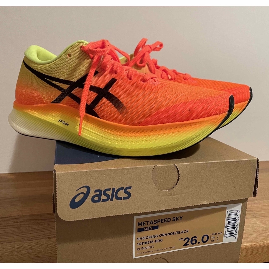 asics - アシックス メタスピード スカイ 26.0cmの通販 by golf's shop