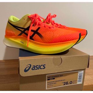 asics - アシックス メタスピード スカイ 26.0cmの通販 by golf's shop ...