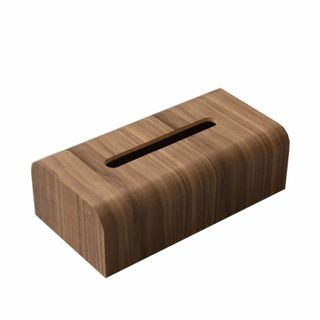 【色: ダークブラウン】SIMHEAGO ティッシュケース カバー ティッシュボ