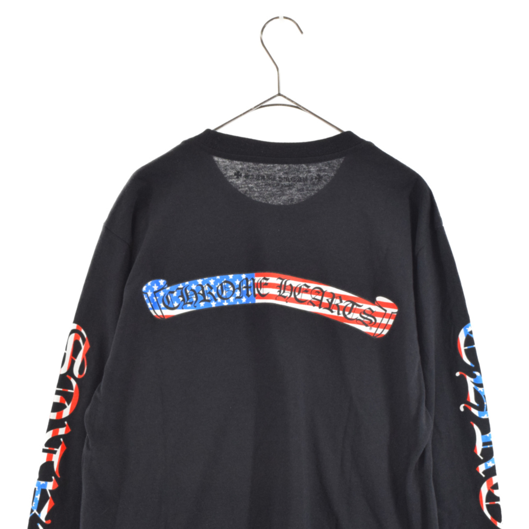 CHROME HEARTS × Matty Boy アメリカ国旗 ロンTシャツ-