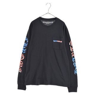 CHROME HEARTS × Matty Boy アメリカ国旗 ロンTシャツ-