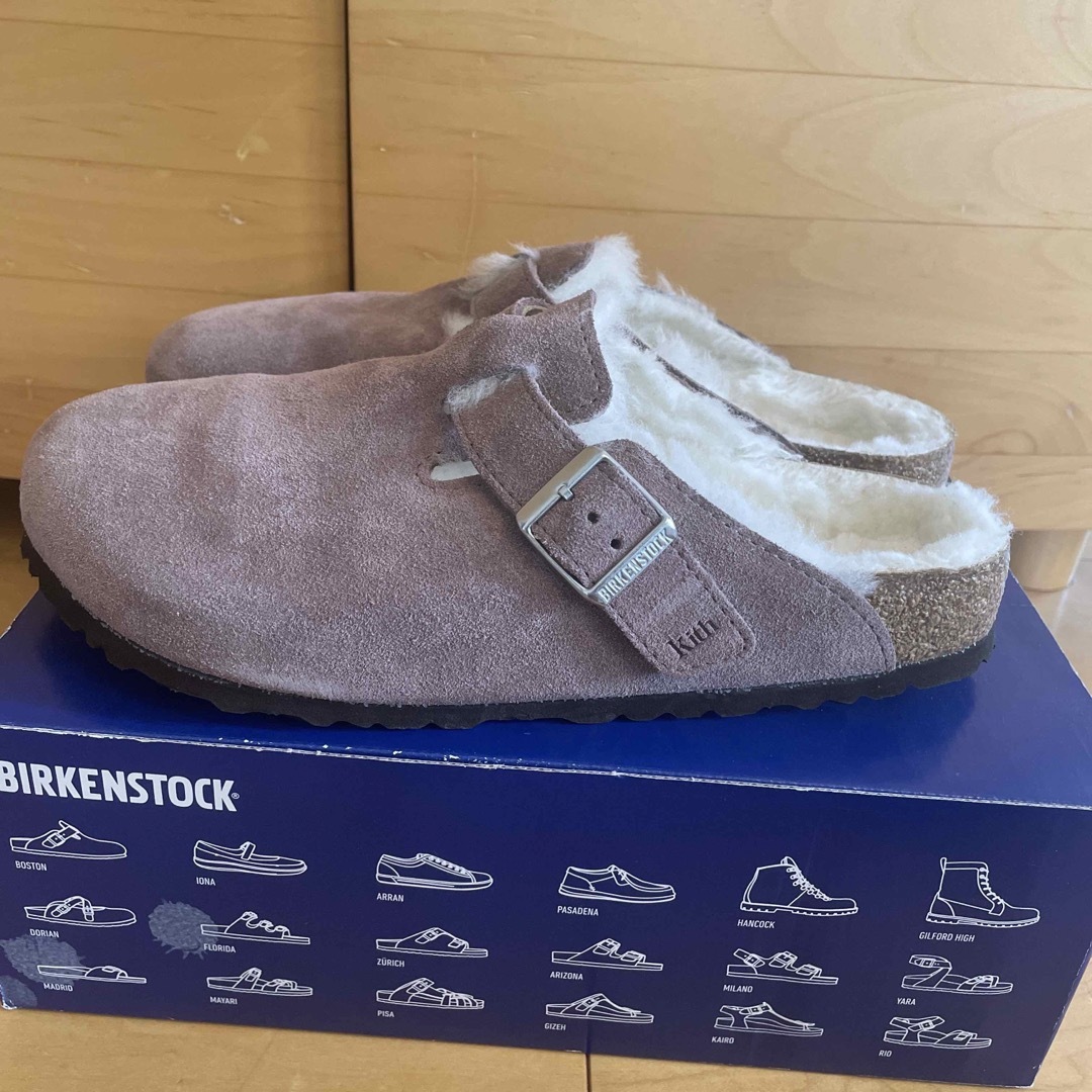 KITH x BIRKENSTOCK Boston VL/Fell