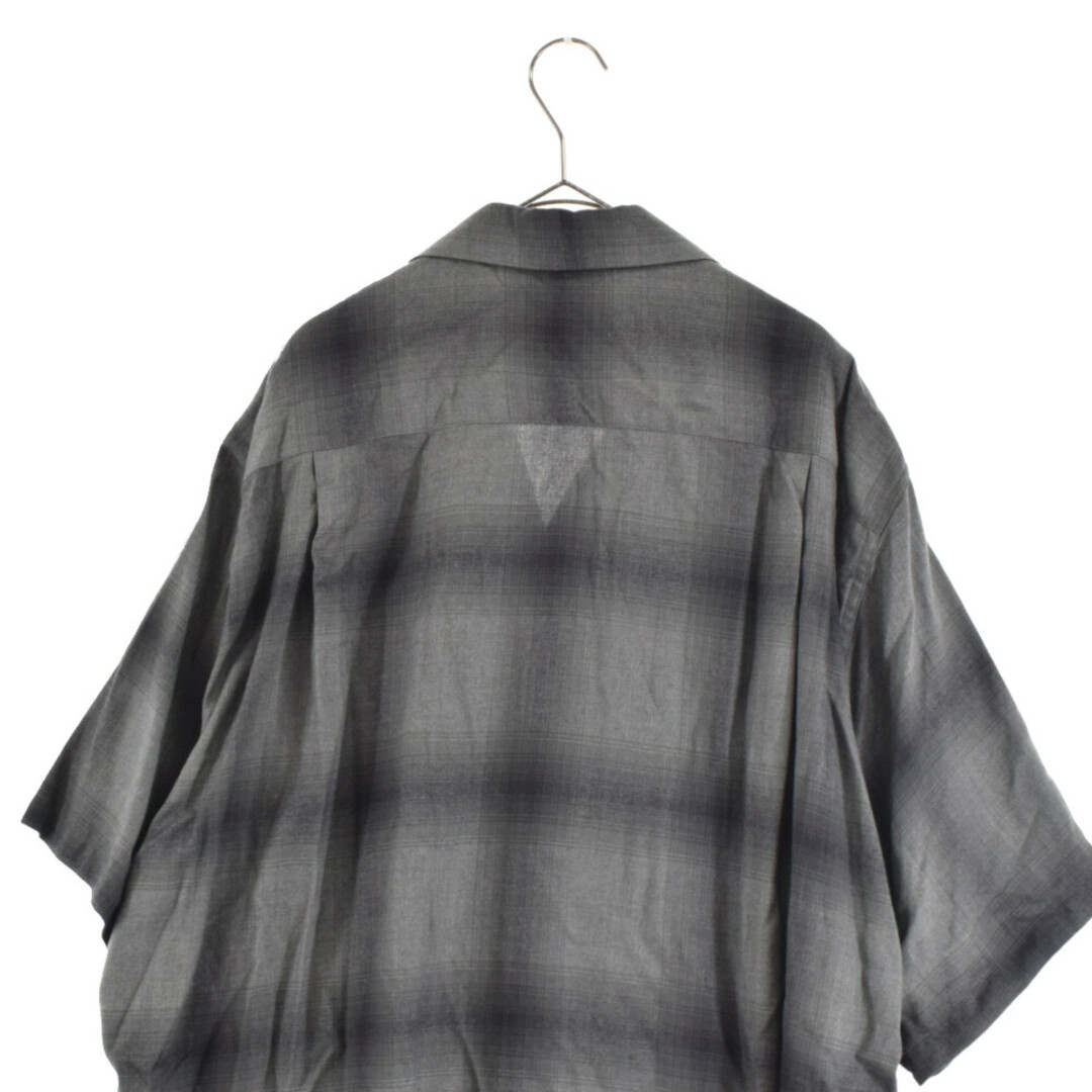 WACKO MARIA - WACKO MARIA ワコマリア 23SS Ombre Check Open Collar ...