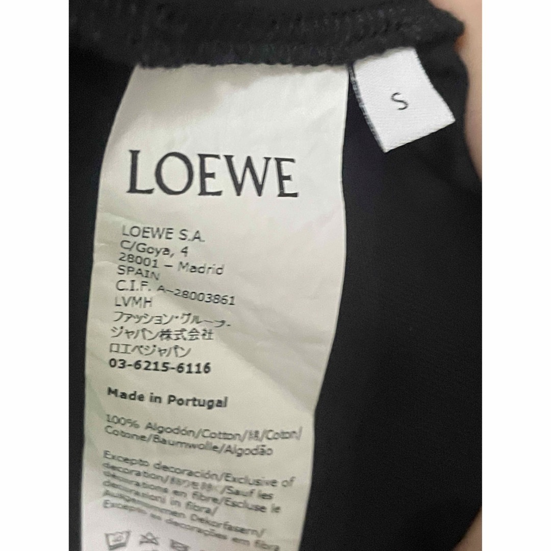 LOEWE - LOEWE tシャツ カプセルコレクション ケンプライス りょう