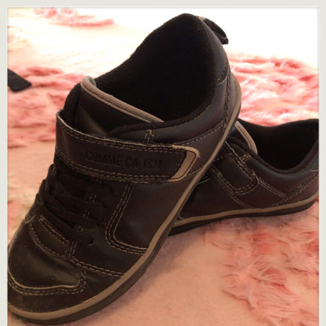 COMME CA ISM(コムサイズム)のコムサ💓キッズスニーカー キッズ/ベビー/マタニティのキッズ靴/シューズ(15cm~)(スニーカー)の商品写真