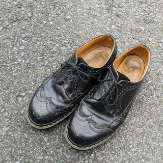 ドクターマーチン ウィングチップの通販 100点以上 | Dr.Martensを買う ...