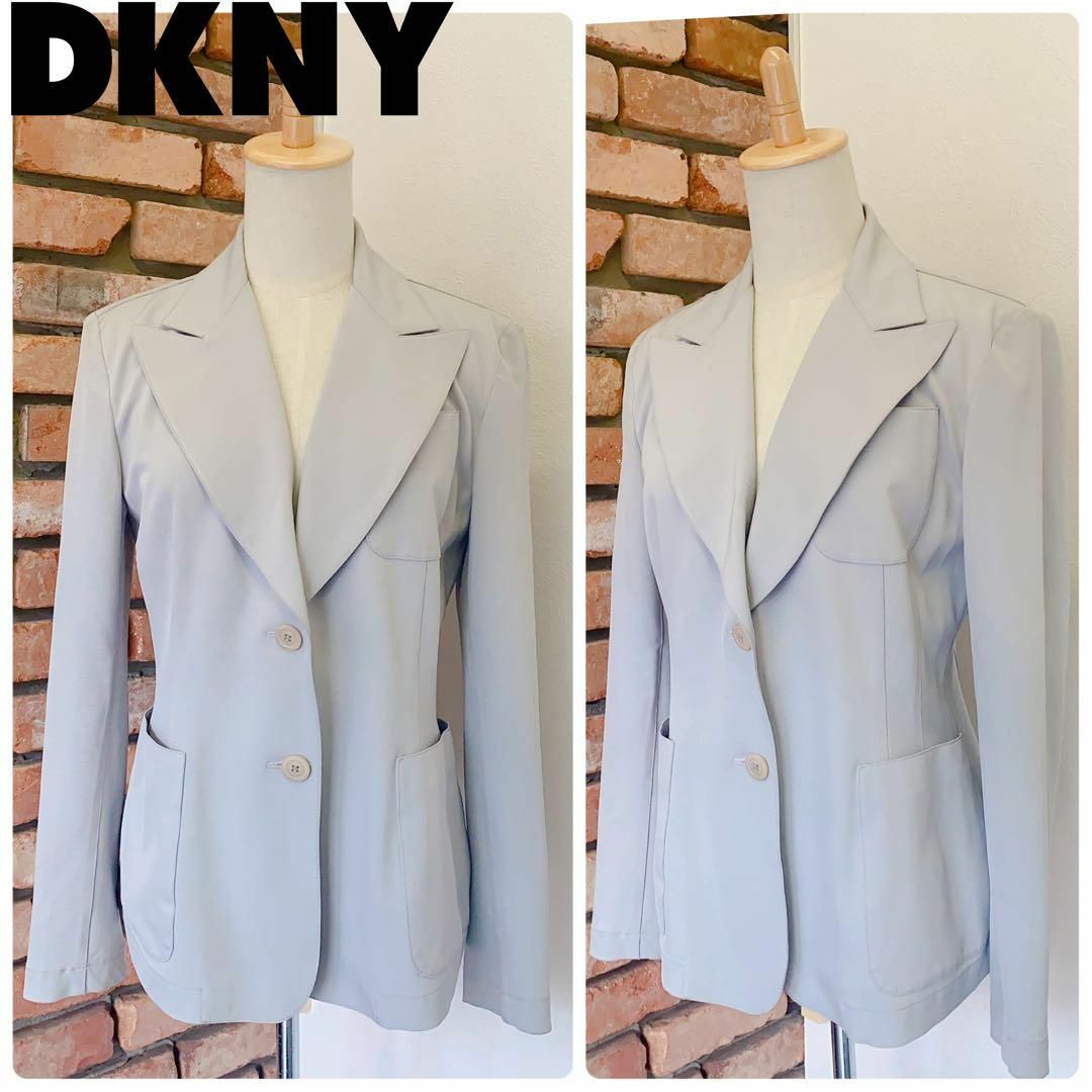DKNY - 2360未使用タグ付 定価5.9万 DNYK ダナキャラン テーラード