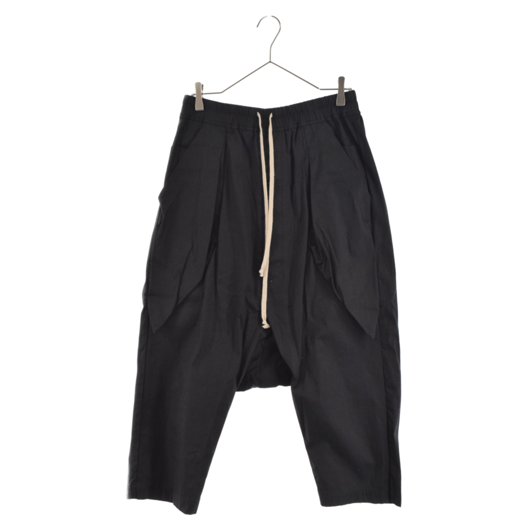 Rick Owens リックオウエンス 16AW ANTBEM CARGO CROPPED カーゴクロップドパンツ ブラック RU16F6393-TE