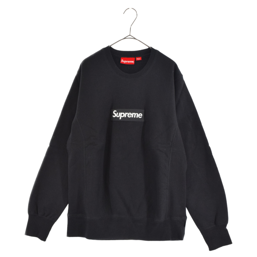 シュプリーム Supreme  Crew neck スウェット トレーナー　黒