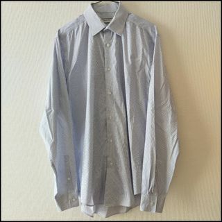 カルバンクライン(Calvin Klein)のカルバンクライン　スリムフィットシャツ　総柄　OEKO-TEXⓇ(シャツ)