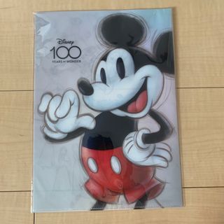 ディズニー(Disney)の美品ディズニー クリアファイル(ファイル/バインダー)