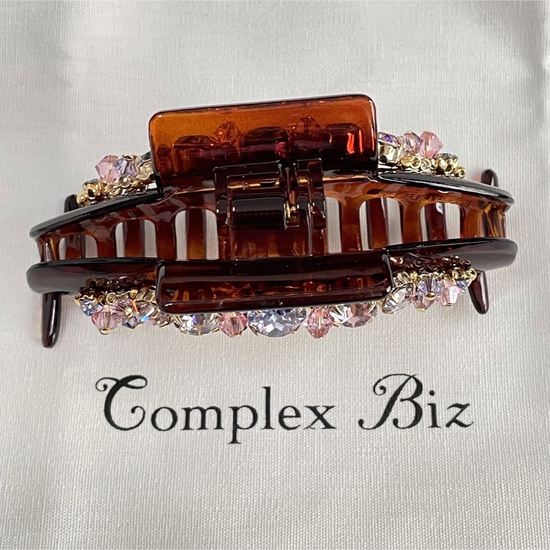 Complex Biz - ラインドストーン バンスクリップの通販 by ぽころ's