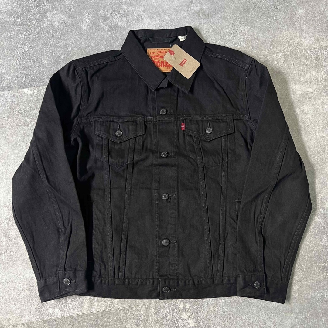 【Sサイズ】Levi's デニムジャケット BLACK ジージャン39sのLevi