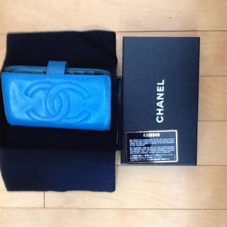 シャネル(CHANEL)のシャネル二つ折り財布(財布)