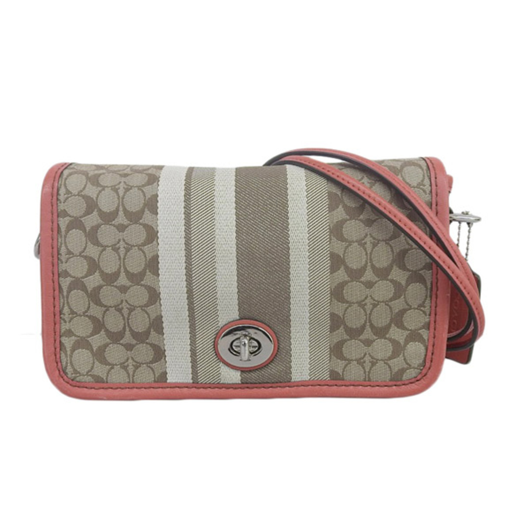 COACH - コーチ COACH レガシー ペニー ミニシグネチャー ショルダー
