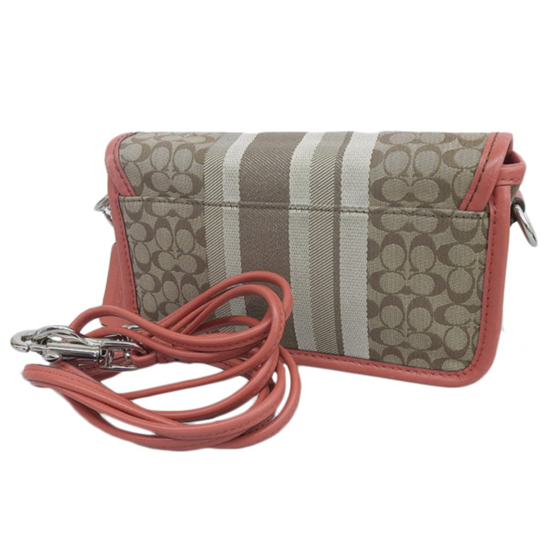 COACH - コーチ COACH レガシー ペニー ミニシグネチャー ショルダー
