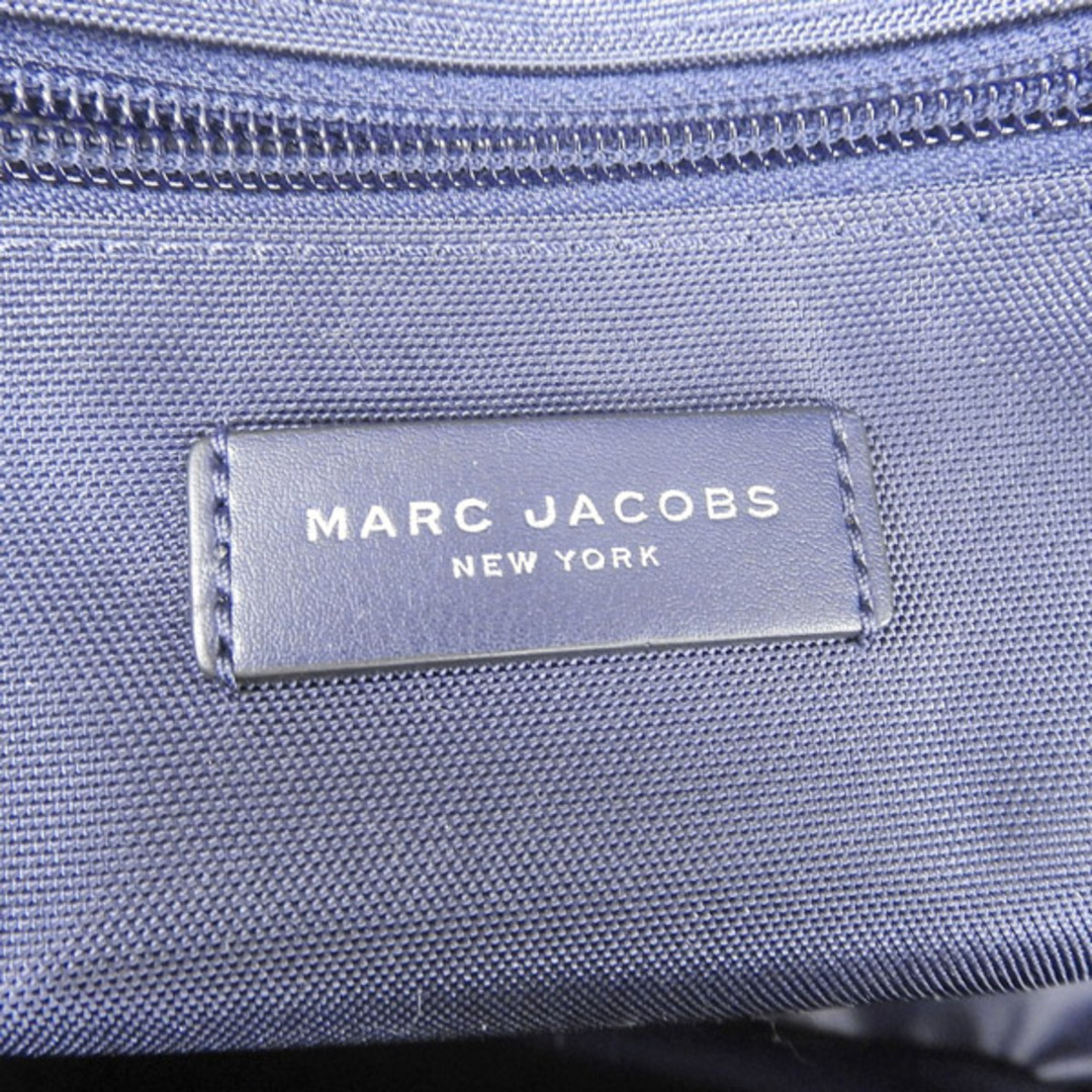 MARC JACOBS(マークジェイコブス)の美品 マークジェイコブス MARK JACOBS トレックパック ラージ リュック ネイビーY01659 レディースのバッグ(リュック/バックパック)の商品写真