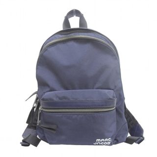 マークジェイコブス(MARC JACOBS)の美品 マークジェイコブス MARK JACOBS トレックパック ラージ リュック ネイビーY01659(リュック/バックパック)