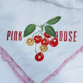 ピンクハウス(PINK HOUSE)の最終お値下げ☆ピンクハウス大判ストール(ストール/パシュミナ)