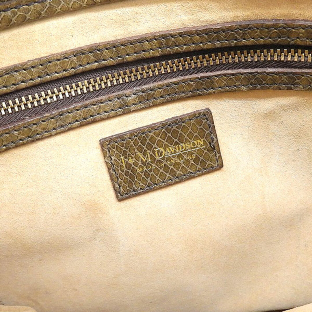 ジェイアンドエム デヴィッドソン J&M DAVIDSON レザー トートバッグ