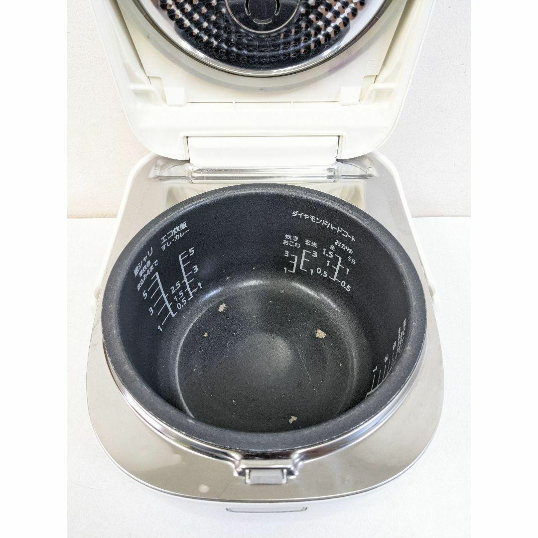 Panasonic - Panasonic SR-HB106 2016年製 IH炊飯器 5.5合炊きの通販