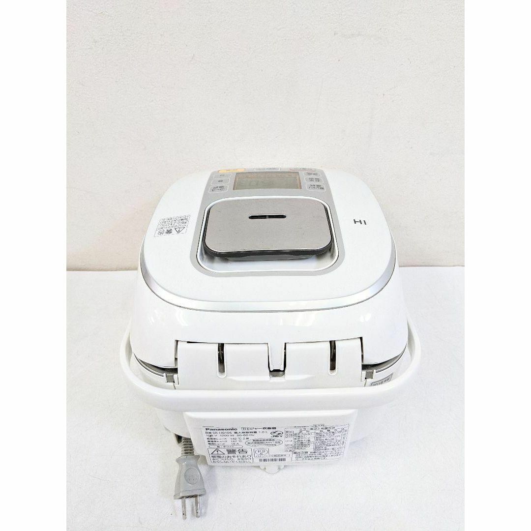 Panasonic SR-HB106 2016年製 IH炊飯器 5.5合炊き - 炊飯器
