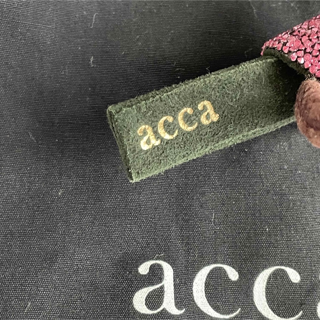 acca アースグリッター ドレスポニー