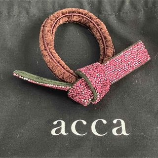 acca - acca アースグリッター ドレスポニーの通販 by ぽころ's shop