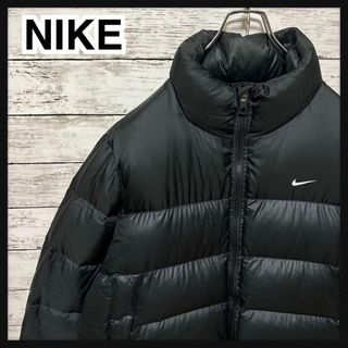 【ビッグサイズXXL☆人気】NIKE ダウンジャケット ワンポイントロゴ 定番