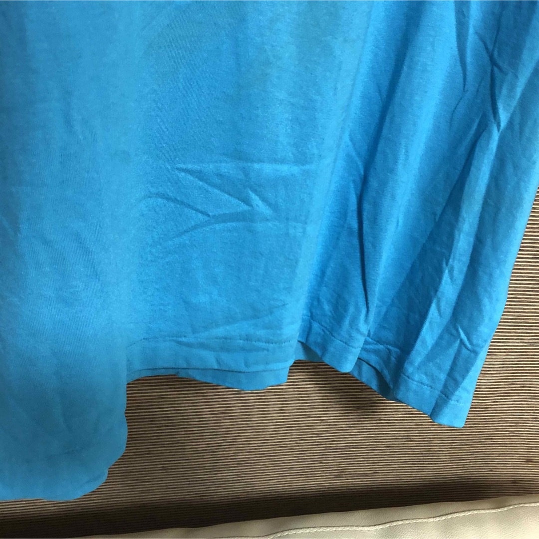 【USA製】半袖Tシャツ　バスケ　バッシュ　シングルステッチ　ビンテージ42 メンズのトップス(Tシャツ/カットソー(半袖/袖なし))の商品写真