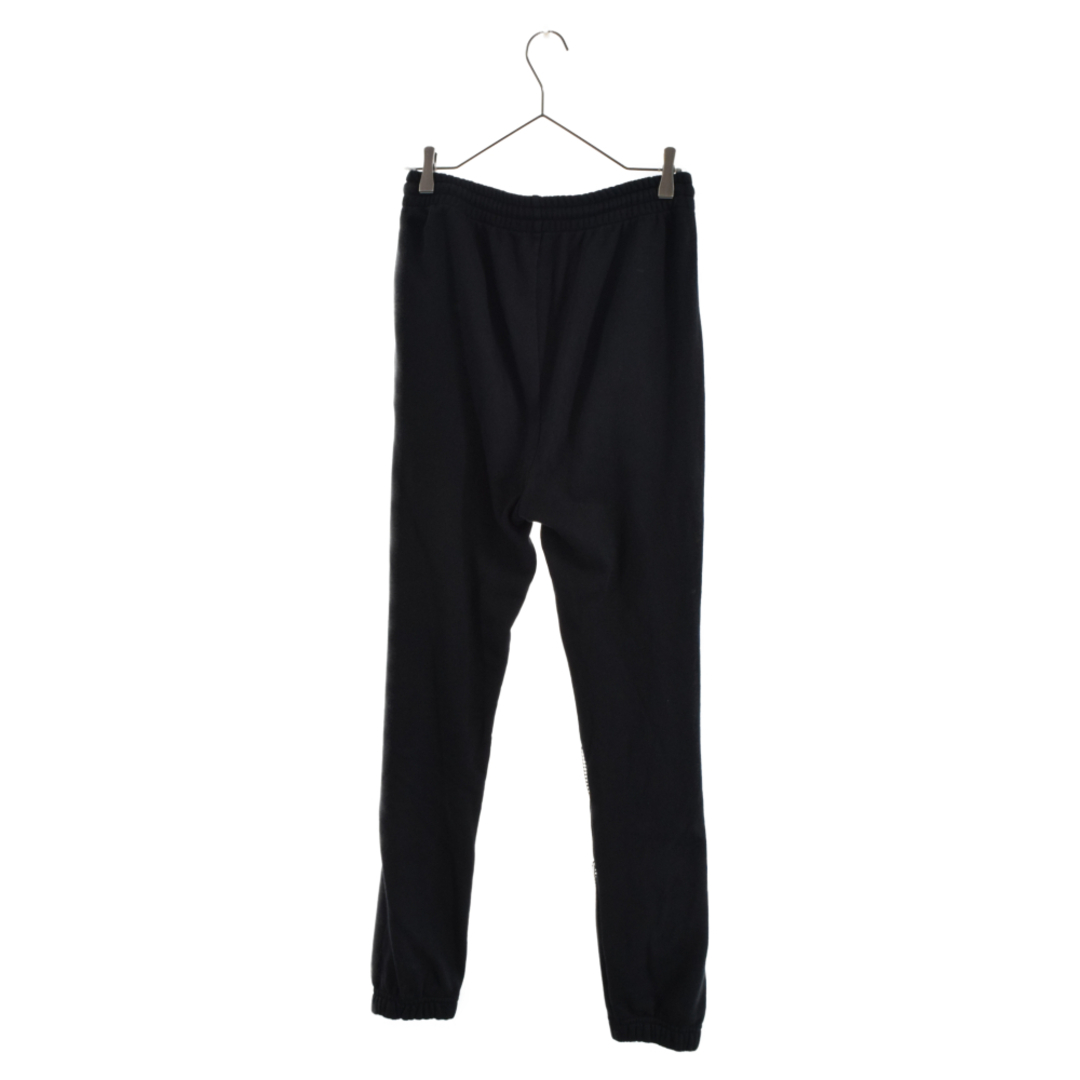 celine(セリーヌ)のCELINE セリーヌ 21AW CHAINS TRACK PANTS IN COTTON FLEECE コットンフリース チェーン ジョガーパンツ スウェットパンツ 2Z108052H ブラック メンズのパンツ(その他)の商品写真