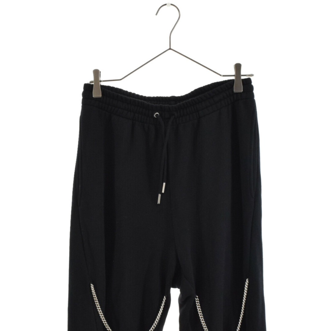 CELINE - CELINE セリーヌ 21AW CHAINS TRACK PANTS IN COTTON CELINE - CELINE セリーヌ 21AW CHAINS TRACK PANTS IN COTTON