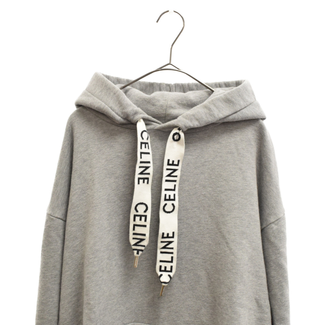 celine - CELINE セリーヌ 21AW Loose Sweatshirt In Cotton Fleece