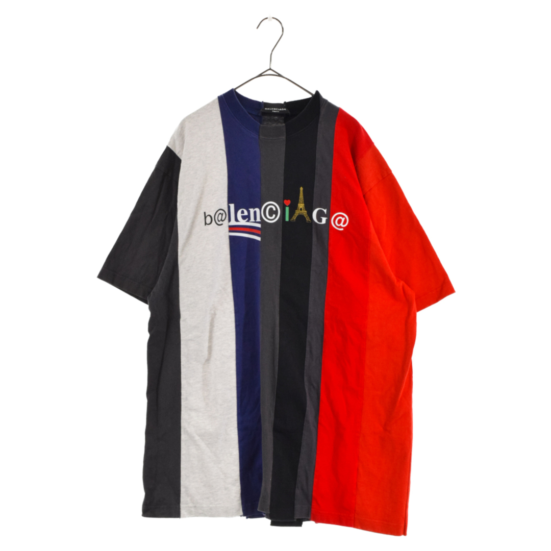 BALENCIAGA バレンシアガ 21SS 再構築 リメイク Tシャツ 661602 TKVD1 ...