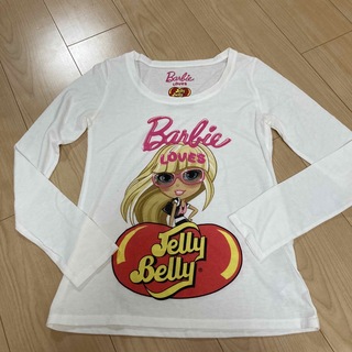 バービー(Barbie)のBarbie  JerryBerry コラボ　ロングTシャツ(Tシャツ(半袖/袖なし))
