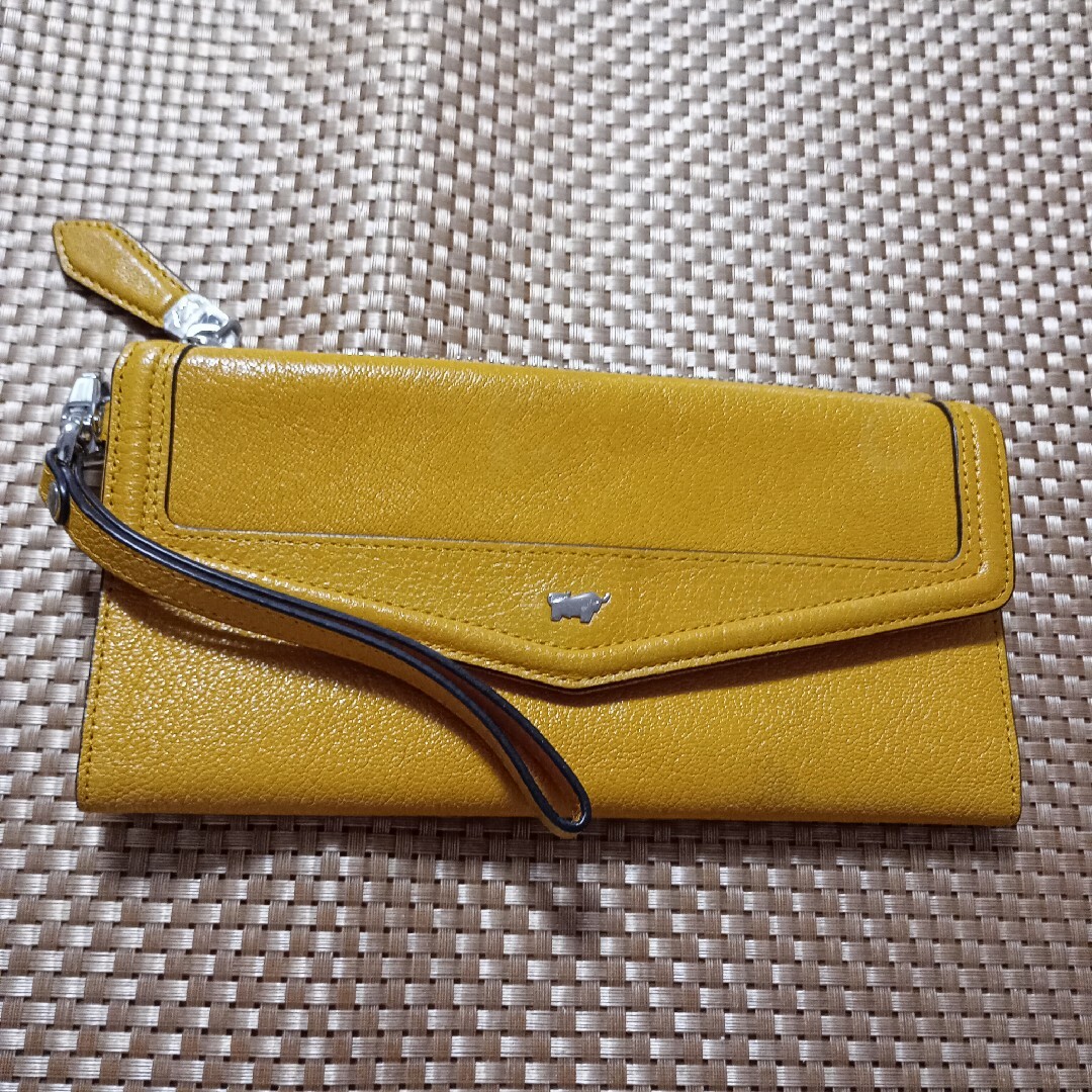 braun buffel 長財布