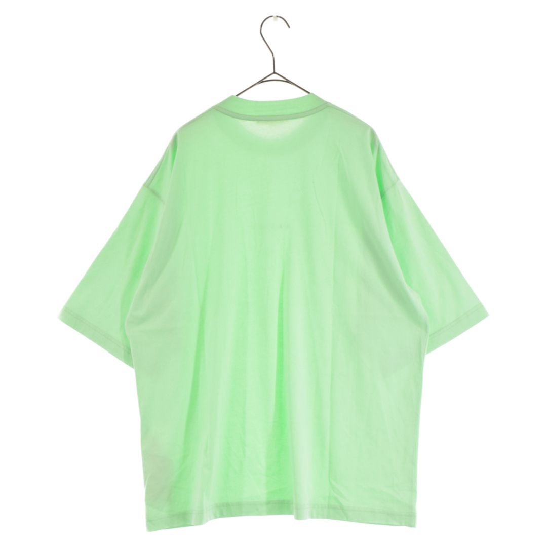 Marni(マルニ)のMARNI マルニ クルーネック ミニロゴ半袖Tシャツカットソー HUMU0223P1 USCS87 グリーン メンズのトップス(Tシャツ/カットソー(半袖/袖なし))の商品写真